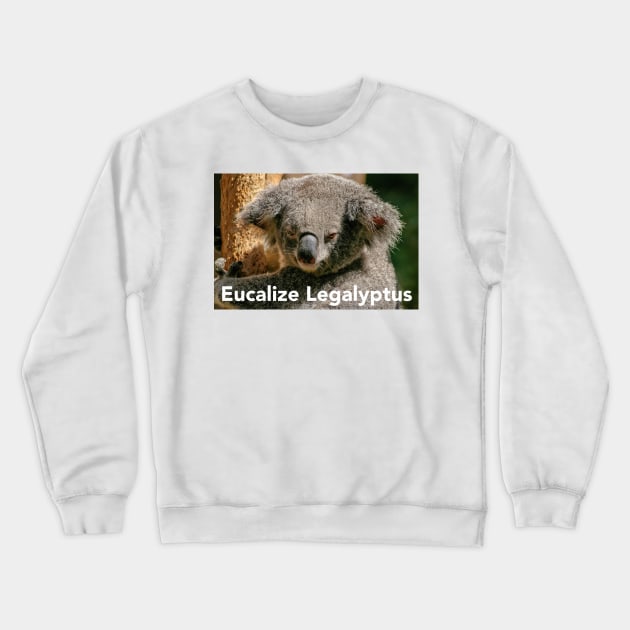 Stoned Koala Crewneck Sweatshirt by SMNT